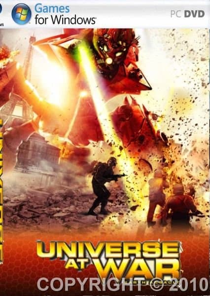 بازی کامپیوتر Universe at War