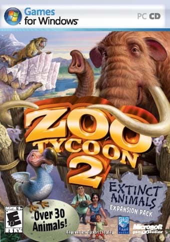 بازی کامپیوتر Zoo Tycoon 2 Extinct Animals