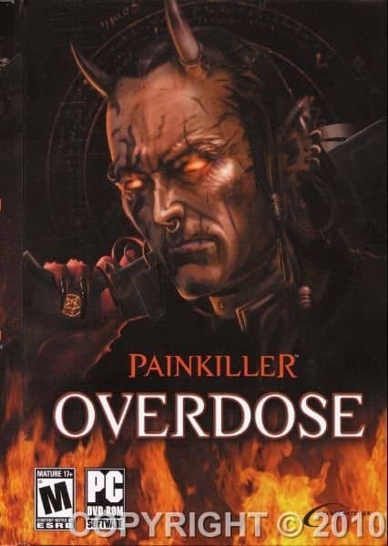 بازی کامپیوتر painkiller overdose