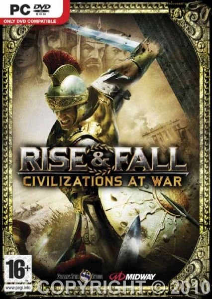 بازی کامپیوتر Rise and fall civilizations at war