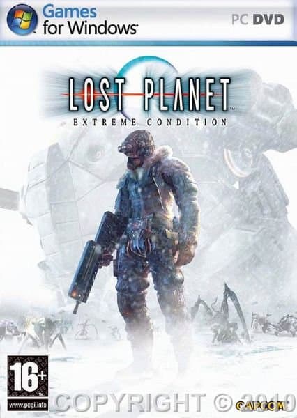 بازی کامپیوتر lost planet extreme condition