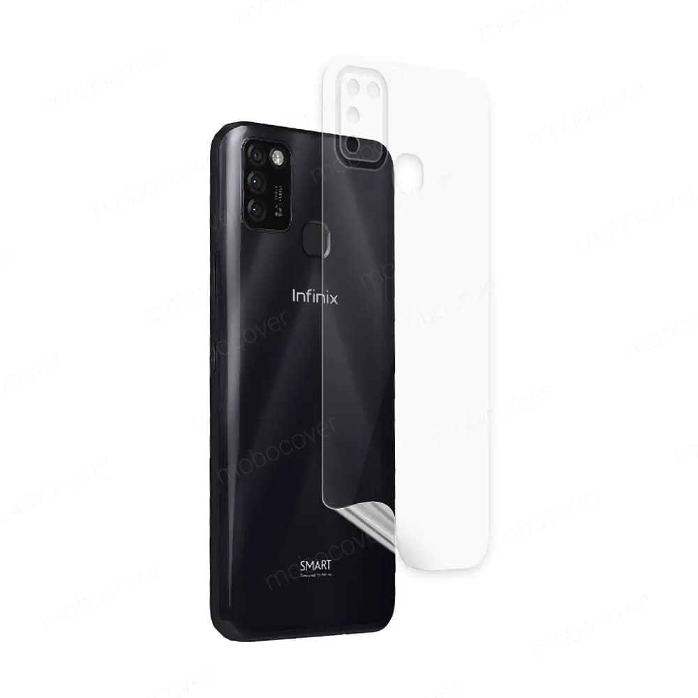 محافظ برچسب پشت گوشی موبایل Infinix Smart 5 / اینفینیکس اسمارت ۵