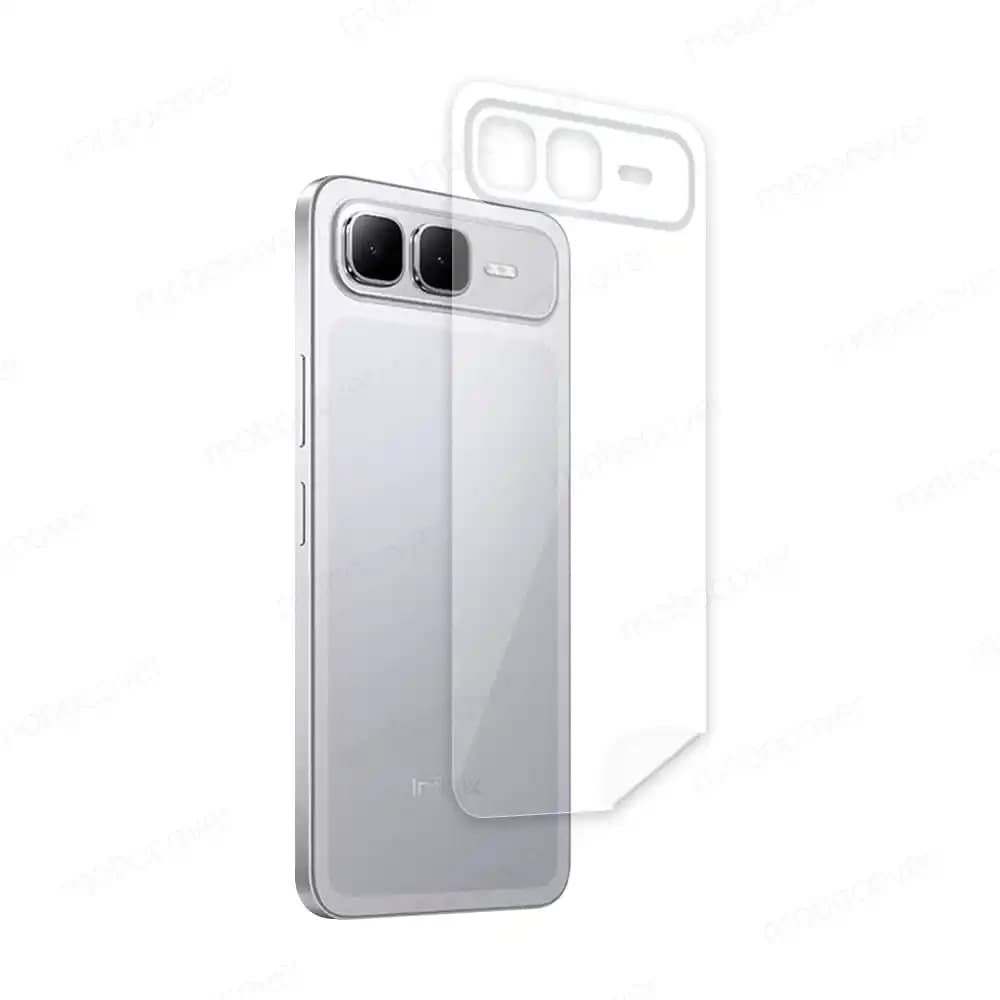 محافظ برچسب پشت گوشی موبایل Infinix Smart 10 Plus / اینفینیکس اسمارت ۱۰ پلاس