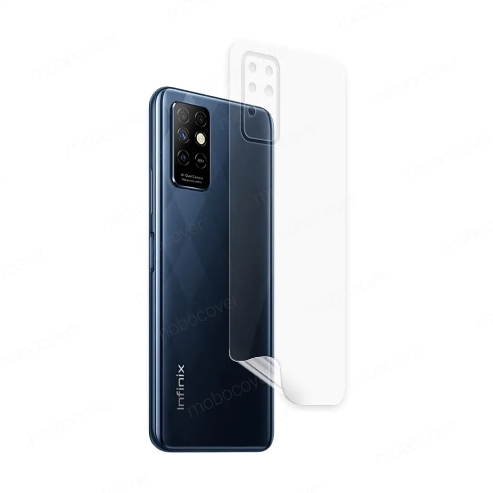 محافظ برچسب پشت گوشی موبایل Infinix Note 8i / اینفینیکس نوت ۸ آی