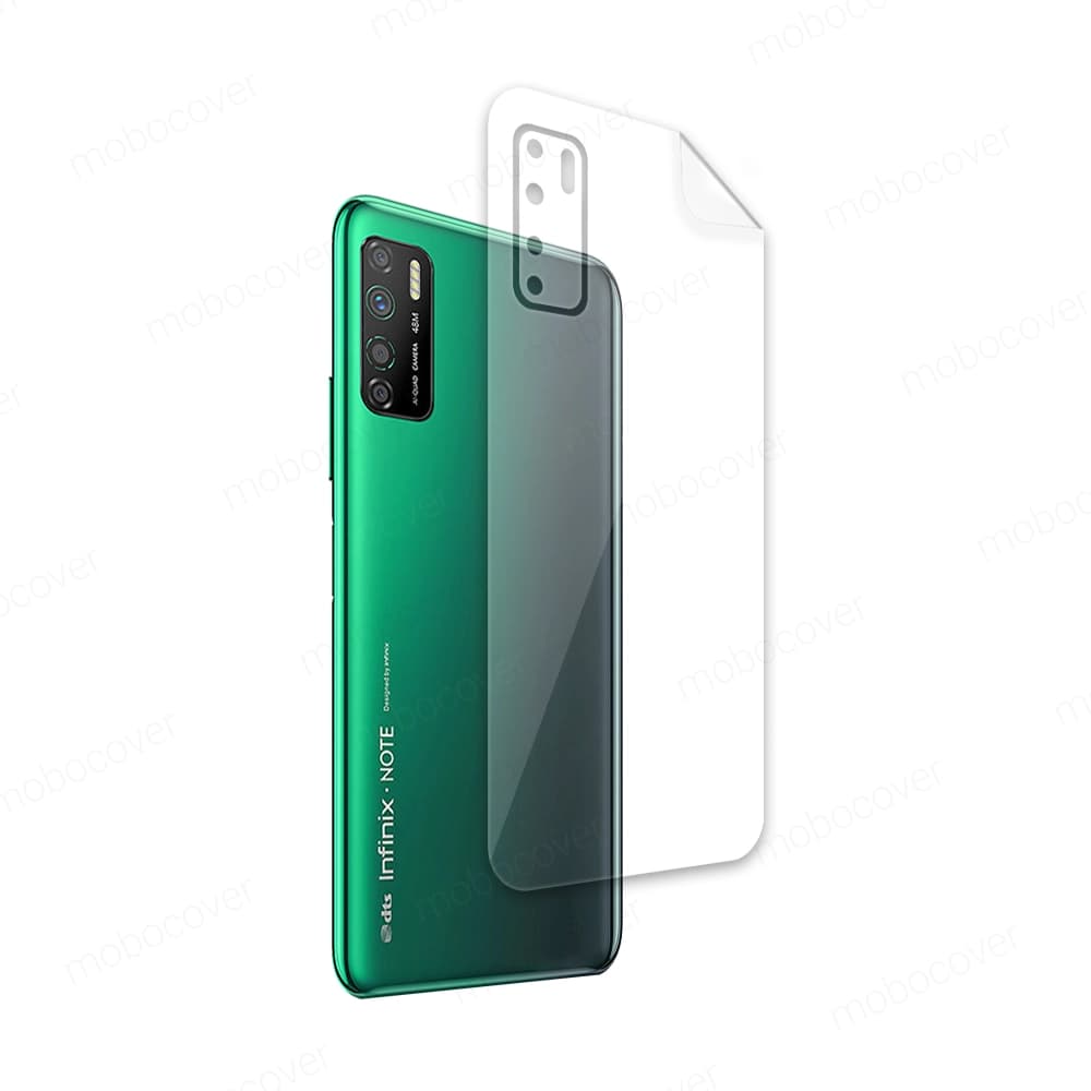 محافظ برچسب پشت گوشی موبایل Infinix Note 7 Lite / اینفینیکس نوت ۷ لایت