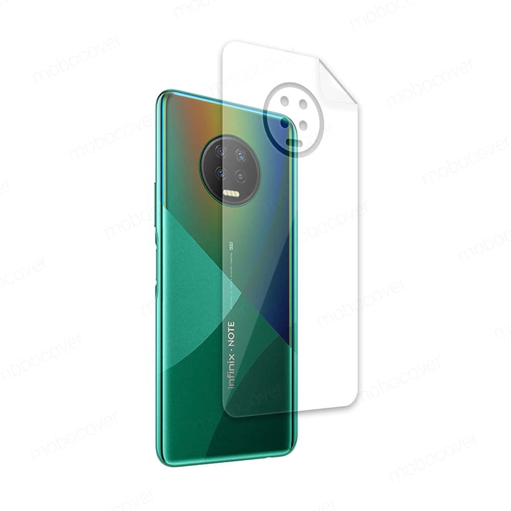 محافظ برچسب پشت گوشی موبایل Infinix Note 7 / اینفینیکس نوت ۷