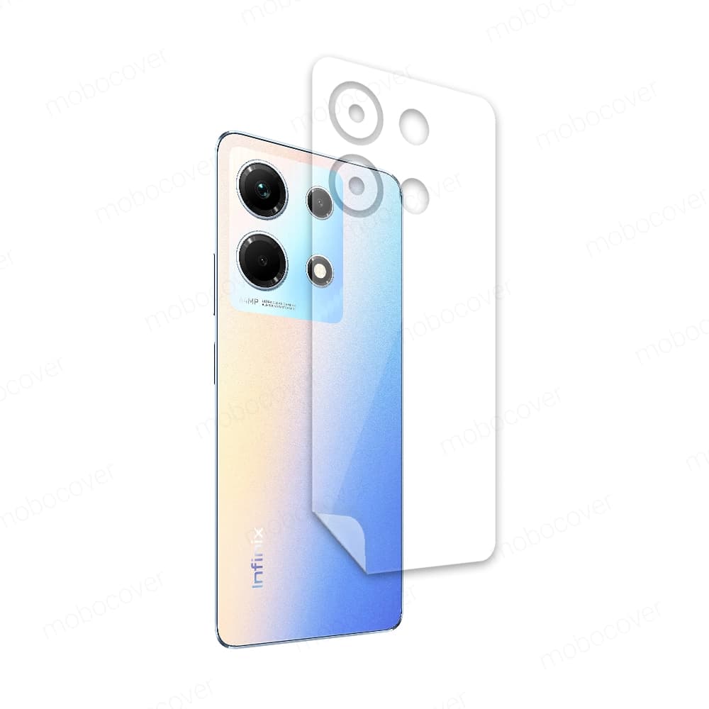 محافظ برچسب پشت گوشی موبایل Infinix Note 30 / اینفینیکس نوت ۳۰