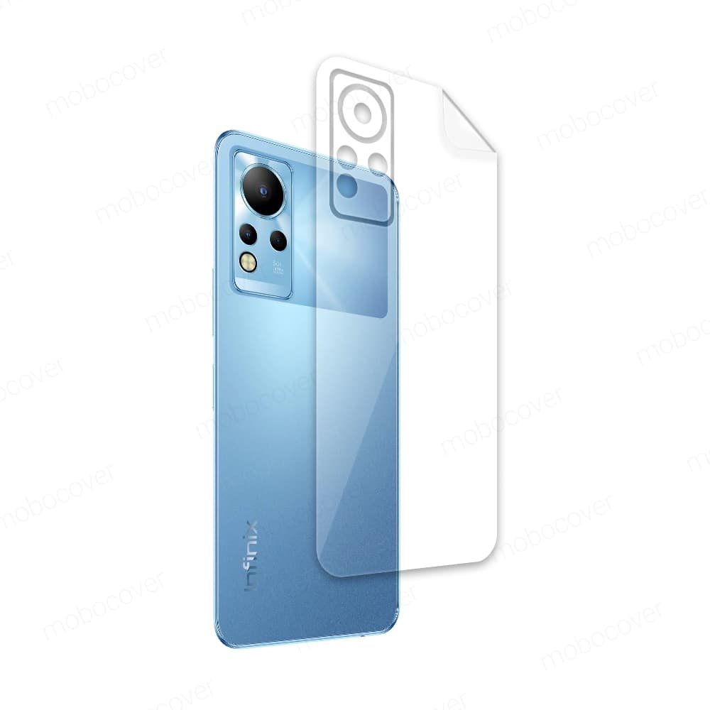 محافظ برچسب پشت گوشی موبایل Infinix Note 12 / اینفینیکس نوت ۱۲