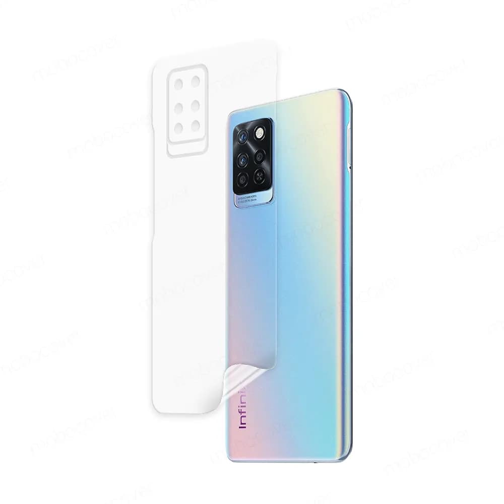 محافظ برچسب پشت گوشی موبایل Infinix Note 10 Pro / اینفینیکس نوت ۱۰ پرو