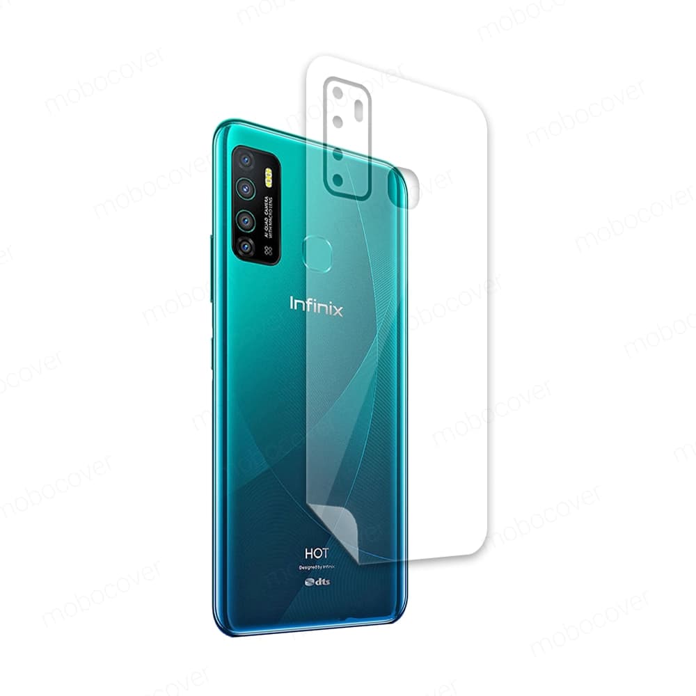 محافظ برچسب پشت گوشی موبایل Infinix Hot 9 / اینفینیکس هات ۹