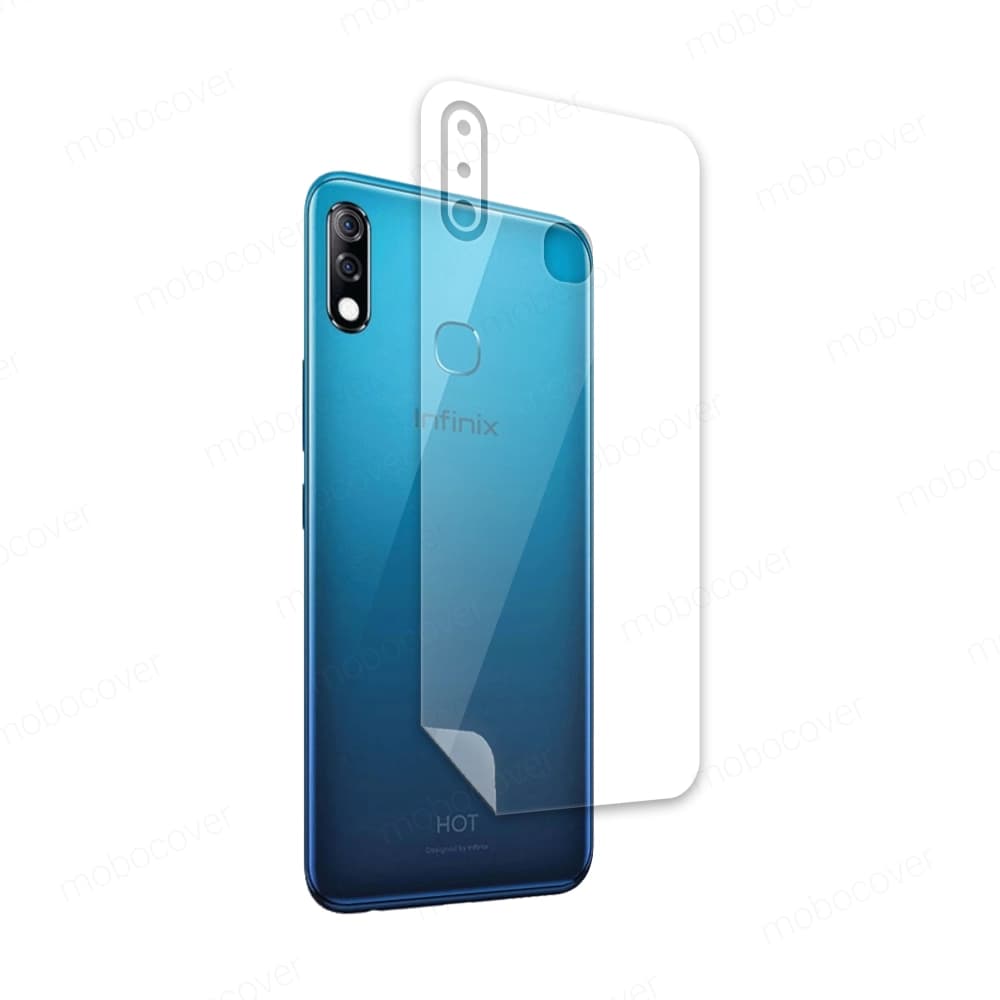 محافظ برچسب پشت گوشی موبایل Infinix Hot 8 Lite / اینفینیکس هات ۸ لایت