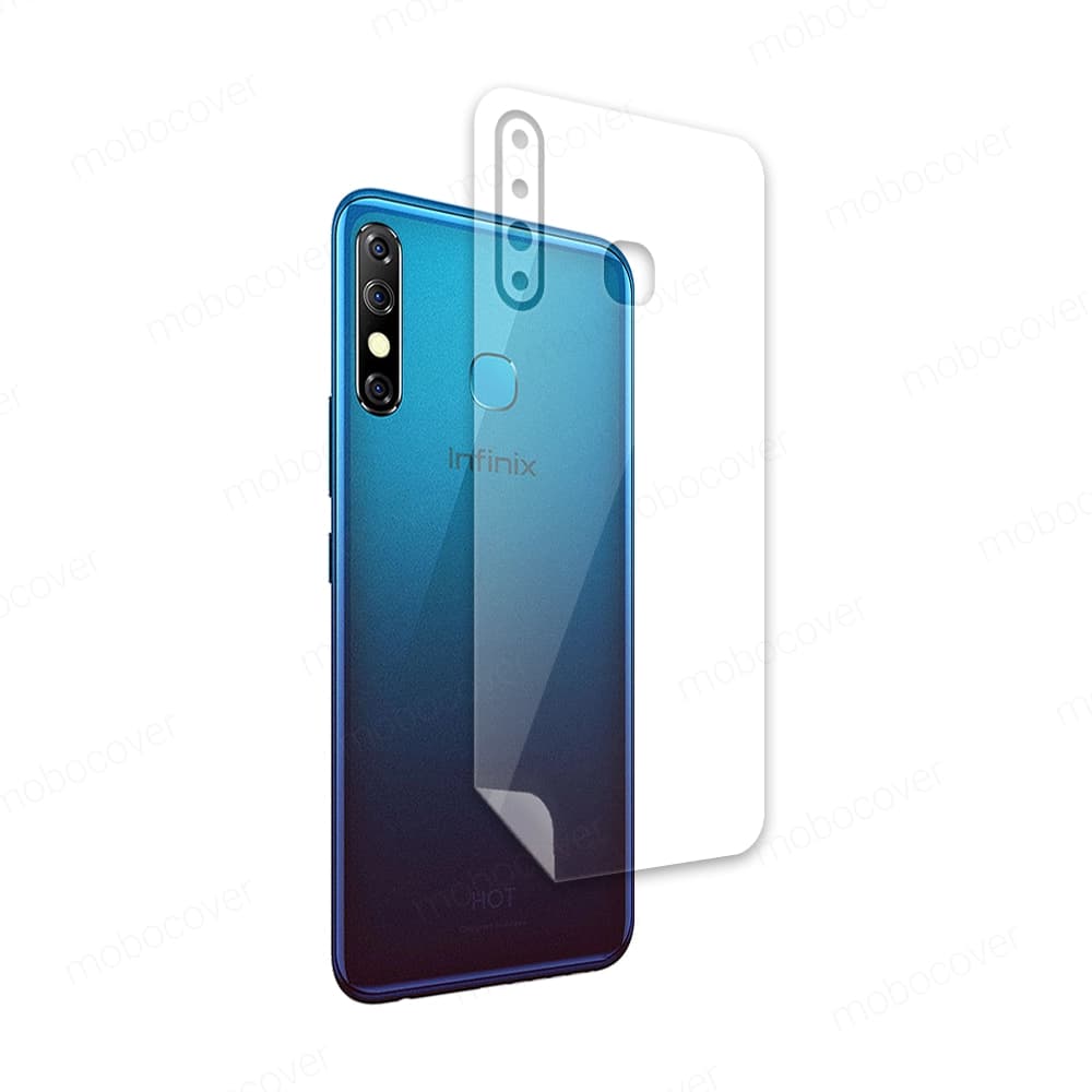 محافظ برچسب پشت گوشی موبایل Infinix Hot 8 / اینفینیکس هات ۸