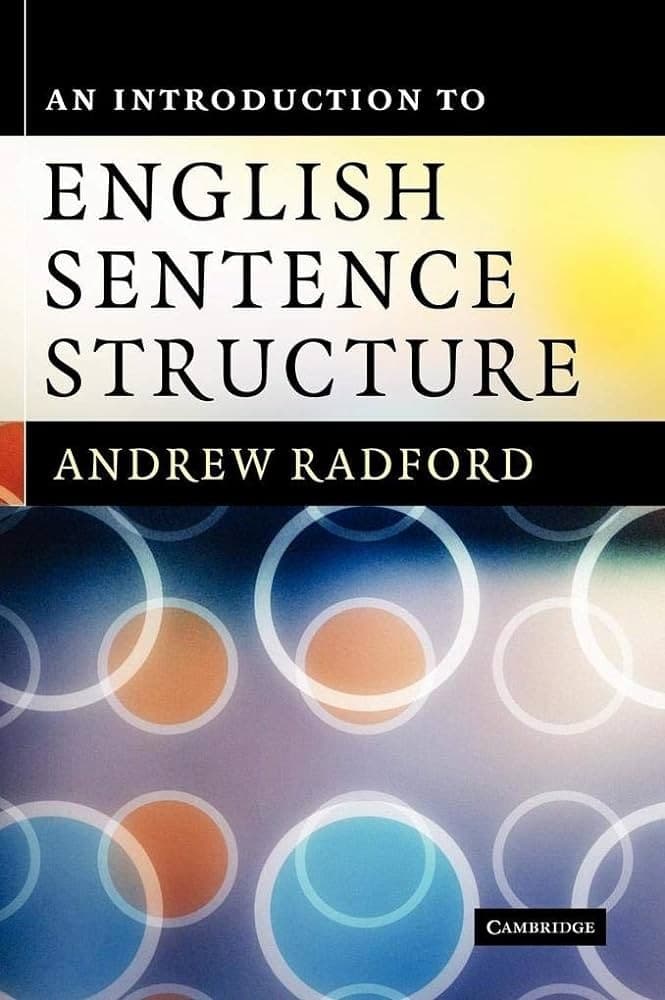 کتاب An Introduction to English Sentence Structure