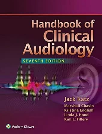 و دانلود نسخه کامل کتاب زبان اصلی Handbook of Clinical Audiology PDF | دانلود کتاب خارجی