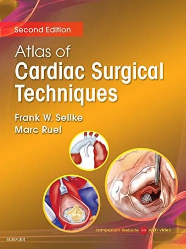 و دانلود نسخه کامل کتاب زبان اصلی Atlas of Cardiac Surgical Techniques E-Book: A Volume in the Surgical Techniques Atlas Series 2nd Edition PDF | دانلود کتاب خارجی