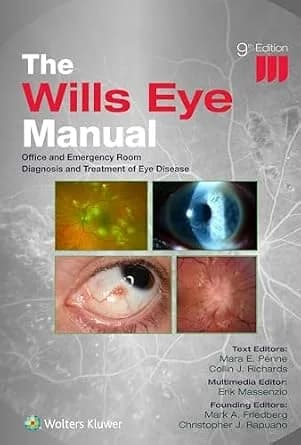 و دانلود نسخه کامل کتاب زبان اصلی The Wills Eye Manual: Office and Emergency Room Diagnosis and Treatment of Eye Disease: eBook without Multimedia PDF | دانلود کتاب خارجی