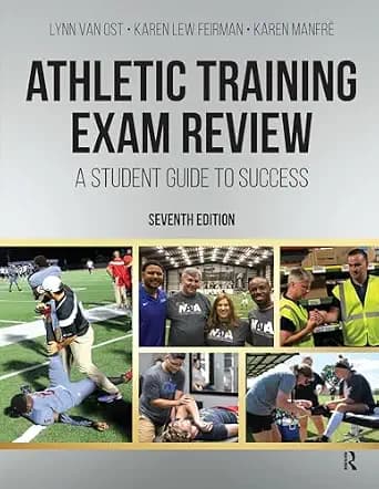 و دانلود نسخه کامل کتاب زبان اصلی Athletic Training Exam Review: A Student Guide to Success PDF | دانلود کتاب خارجی