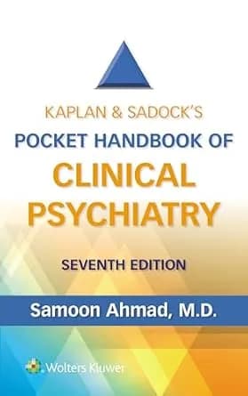 و دانلود نسخه کامل کتاب زبان اصلی Kaplan & Sadock’s Pocket Handbook of Clinical Psychiatry PDF | دانلود کتاب خارجی