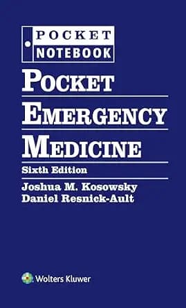 و دانلود نسخه کامل کتاب زبان اصلی Pocket Emergency Medicine PDF | دانلود کتاب خارجی