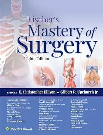 و دانلود نسخه کامل کتاب زبان اصلی Fischer’s Mastery of Surgery PDF | دانلود کتاب خارجی