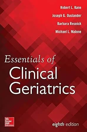 و دانلود نسخه کامل کتاب زبان اصلی Essentials of Clinical Geriatrics, Eighth Edition PDF | دانلود کتاب خارجی