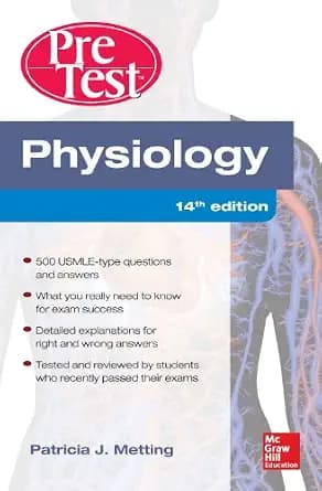 و دانلود نسخه کامل کتاب زبان اصلی Physiology PreTest Self-Assessment and Review 14/E PDF | دانلود کتاب خارجی