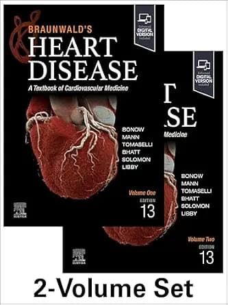 و دانلود نسخه کامل کتاب زبان اصلی Braunwald’s Heart Disease – E-Book: A Textbook of Cardiovascular Medicine PDF | دانلود کتاب خارجی