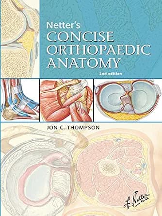 و دانلود نسخه کامل کتاب زبان اصلی Netter’s Concise Orthopaedic Anatomy E-Book, Updated Edition (Netter Basic Science) PDF | دانلود کتاب خارجی