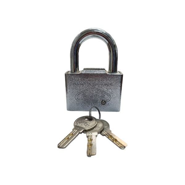 قفل آویز 75میل روکش دار پارس کلیدکامپیوتری
