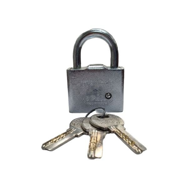 قفل آویز 55 میل روکش دار پارس