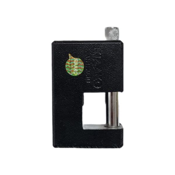 قفل کتابی کیاکو سایز 85mm رنگ مشکی