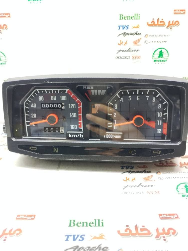 کیلومتر کامل موتور cgl سی جی ال سیمی شرکتی (درجه 1)