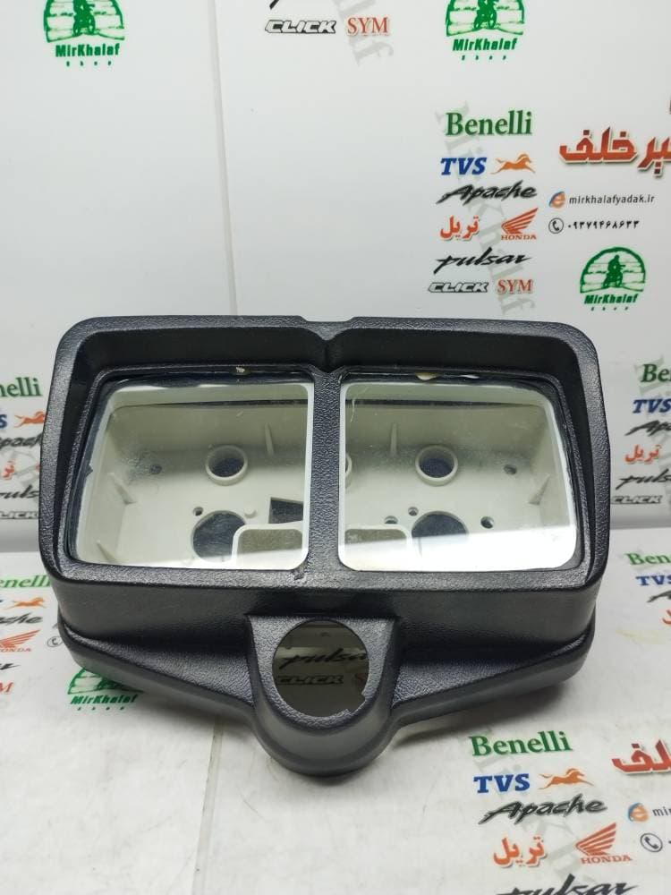 شیشه (قاب کاور) کیلومتر موتور هوندا دیجیتال خط دار