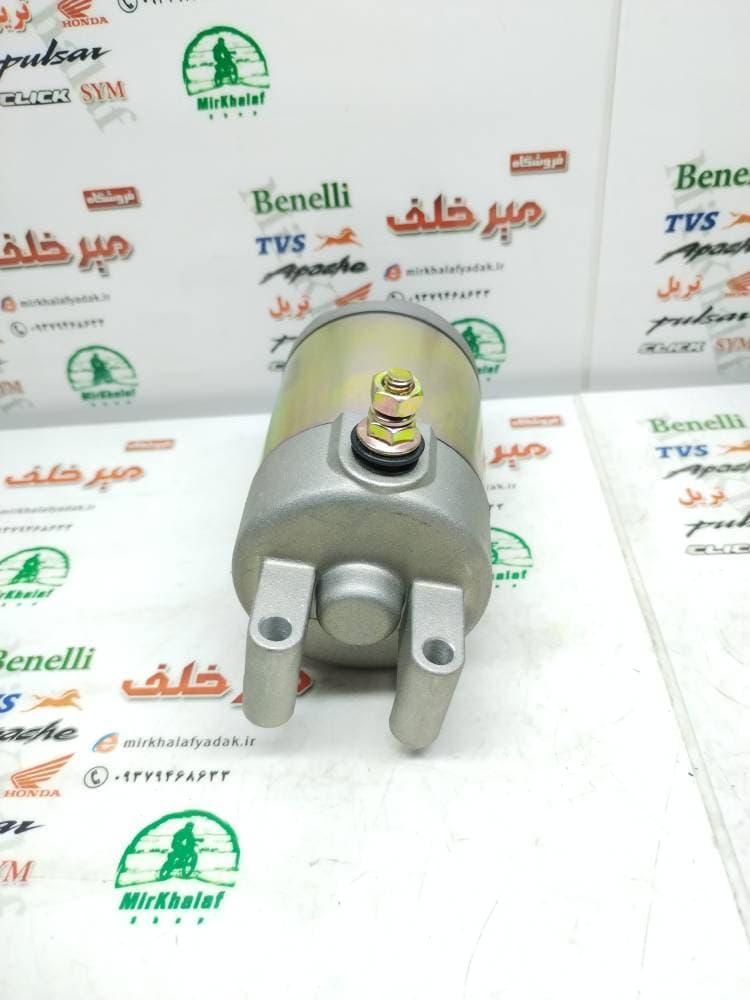استارت کامل موتور بنلی 300 دوسیلندر اصلی