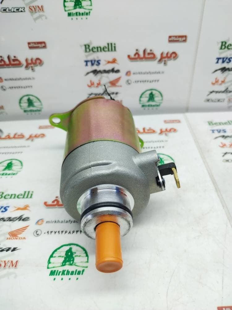 استارت کامل موتور کلیک و طرح کلیک و اسکوتر و وسپا و یاماها طرح ایروکس nvx (درجه 1)