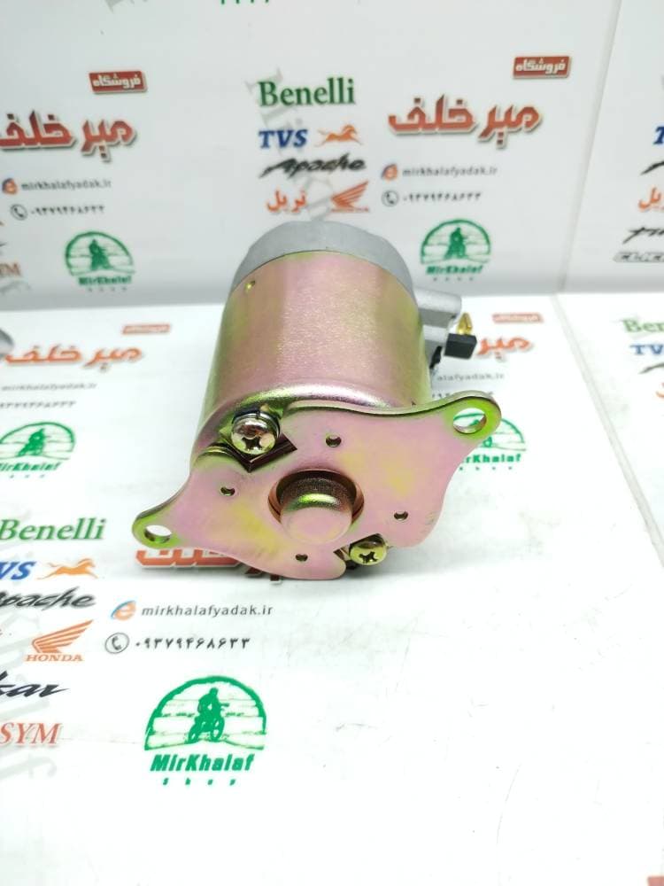 استارت کامل موتور کلیک و طرح کلیک و اسکوتر و وسپا و یاماها طرح ایروکس nvx (درجه 1) — تصویر ۲