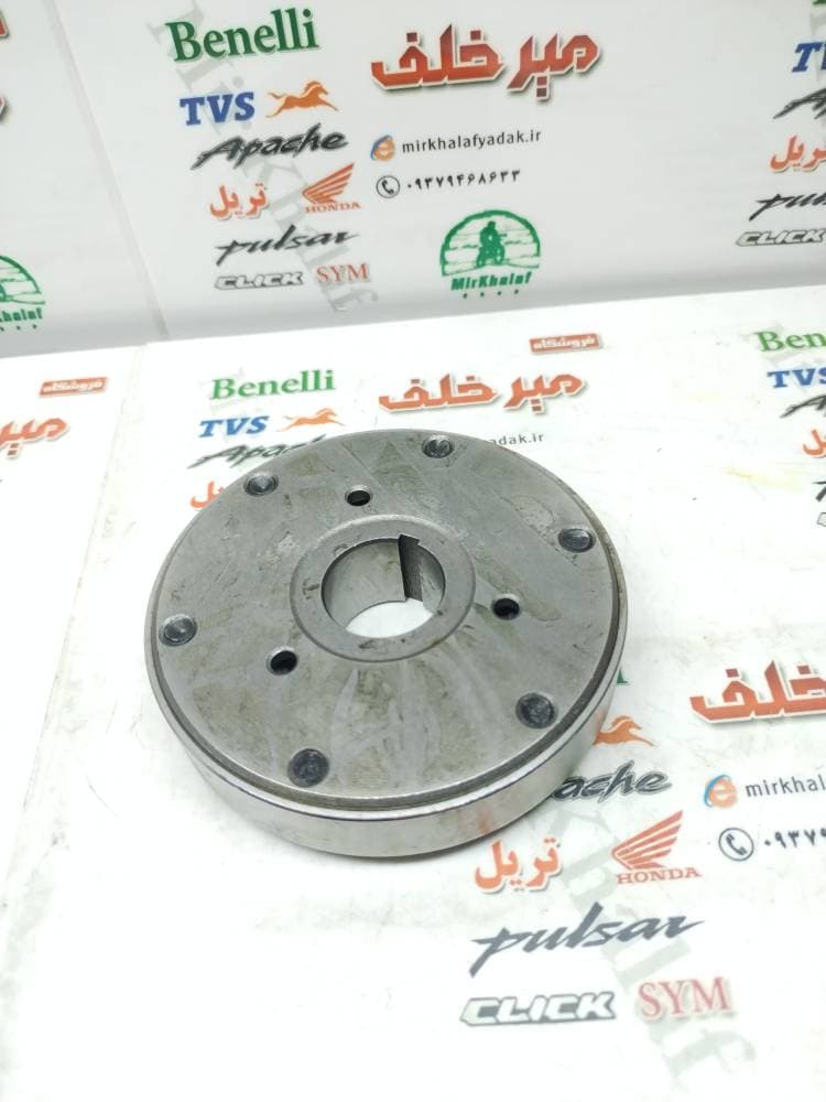 ساچمه (پیلوت) استارت کامل موتور طرح کلیک و یاماها طرح ایروکس nvx (20 ساچمه) — تصویر ۲