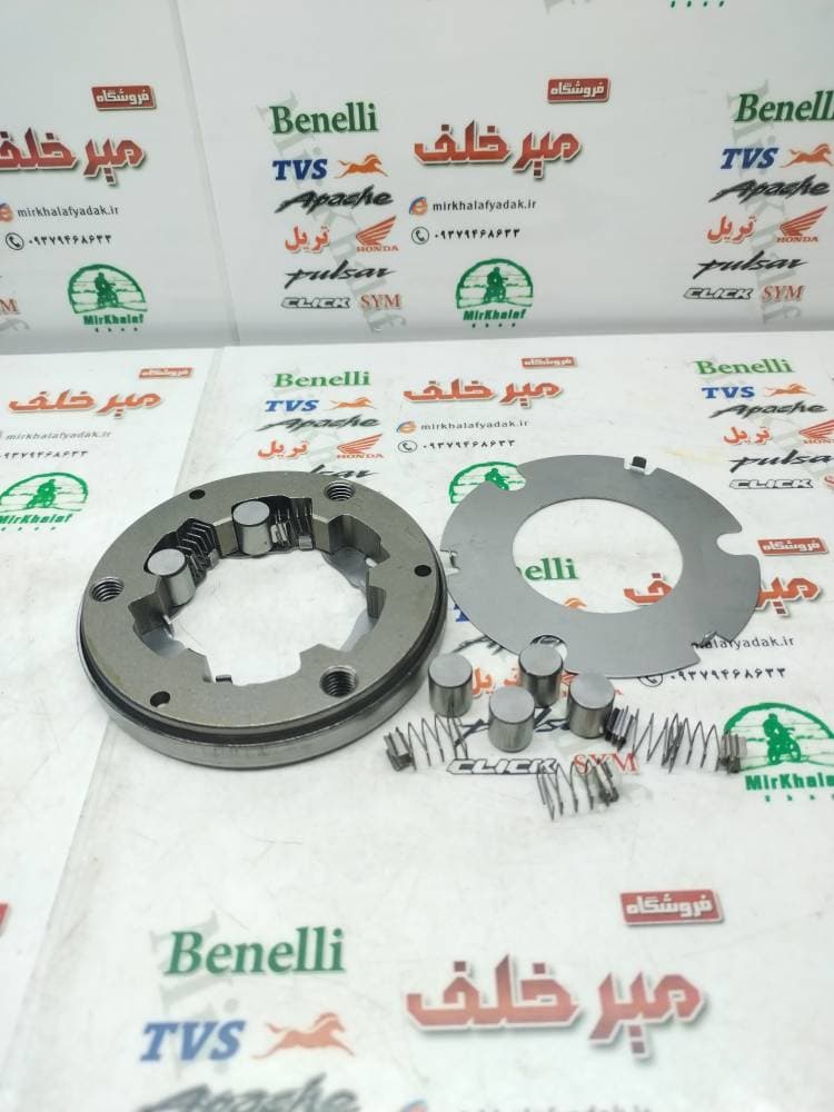 ساچمه (پیلوت) استارت کامل موتور تریل و هوندا (6 ساچمه)
