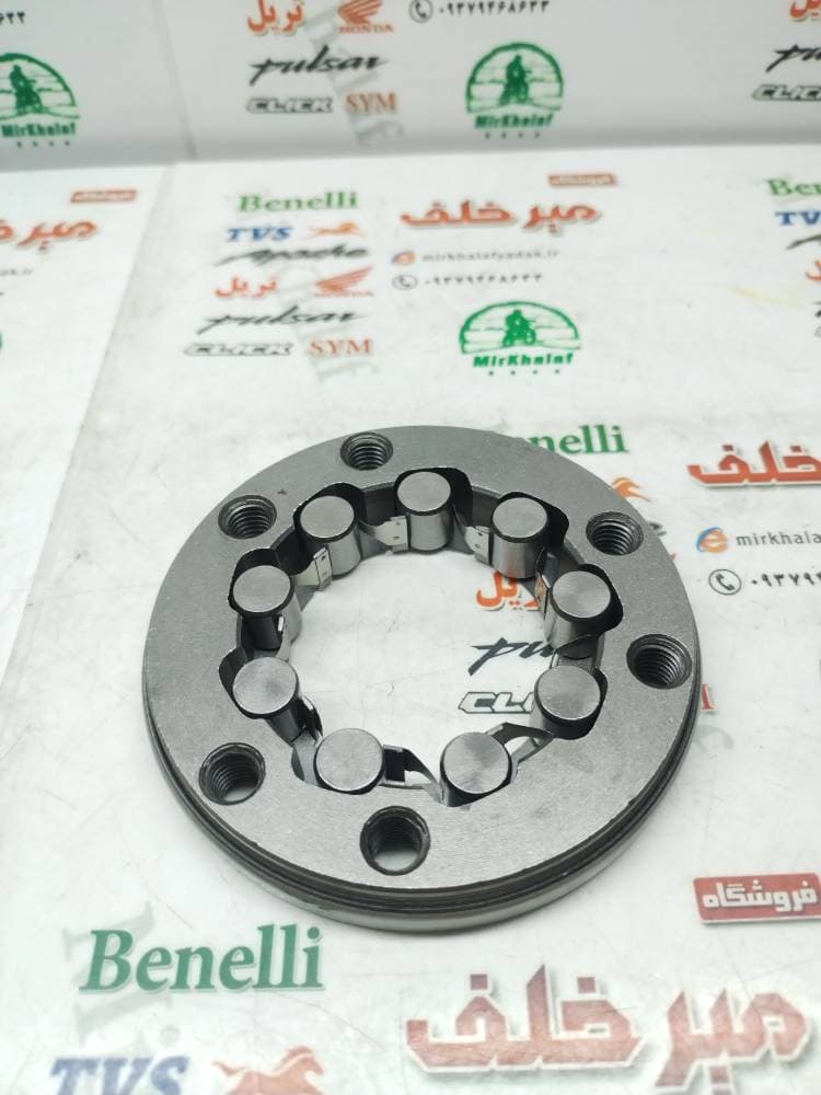 ساچمه (پیلوت) استارت کامل موتور تریل و هوندا (9 ساچمه)
