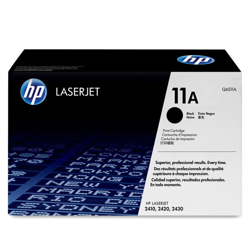 کارتریج مشکی پرینتر اچ پی مدل 11A