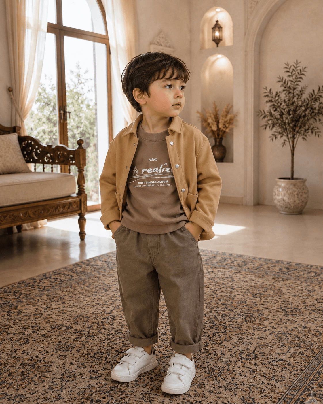 ست 3 تکه پسرانه نریمان