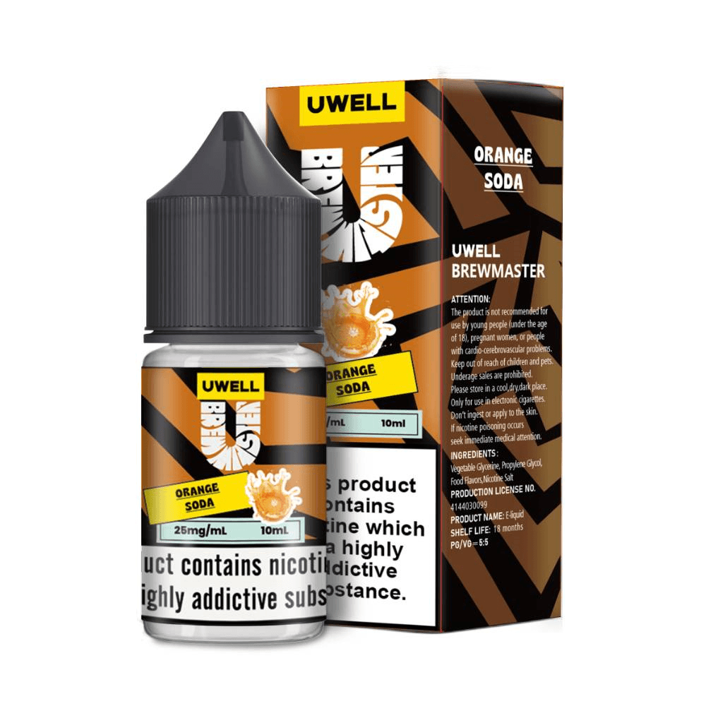 سالت نوشابه پرتقالی یوول (10میل) UWELL ORANGE SODA اورجینال