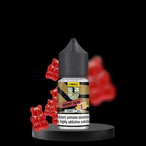 سالت پاستیل خرسی یوول (10میل) UWELL GUMMY BEAR اورجینال