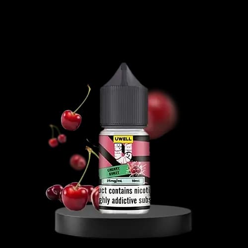 سالت گیلاس یوول (10میل) UWELL CHERRY BRUST اورجینال