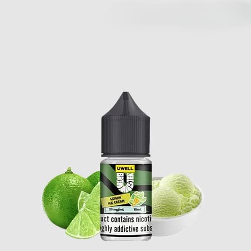 سالت بستنی لیمویی یوول (10میل) UWELL LEMON ICE CREAM اورجینال