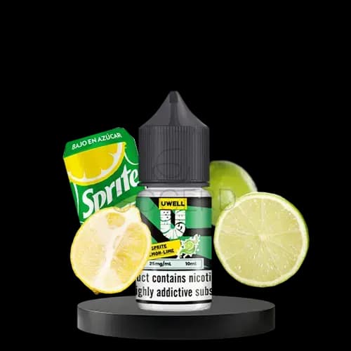 سالت نوشابه لیمو یوول (10میل) UWELL SPRITE LEMON LIME اورجینال