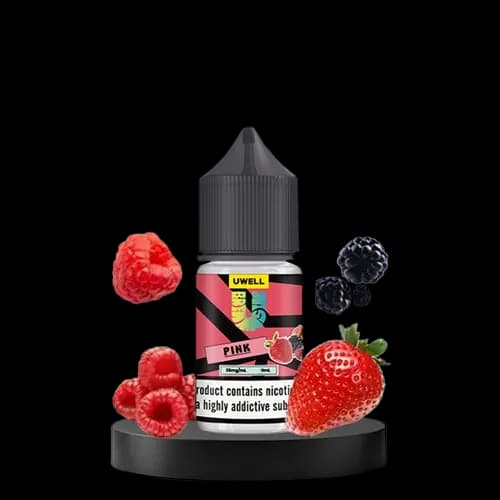 سالت توت فرنگی شاتوت تمشک یوول (10میل) UWELL PINK اورجینال