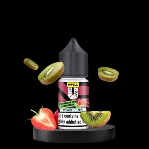 سالت توت فرنگی کیوی یوول (10میل) UWELL STRAWBERRY KIWI اورجینال
