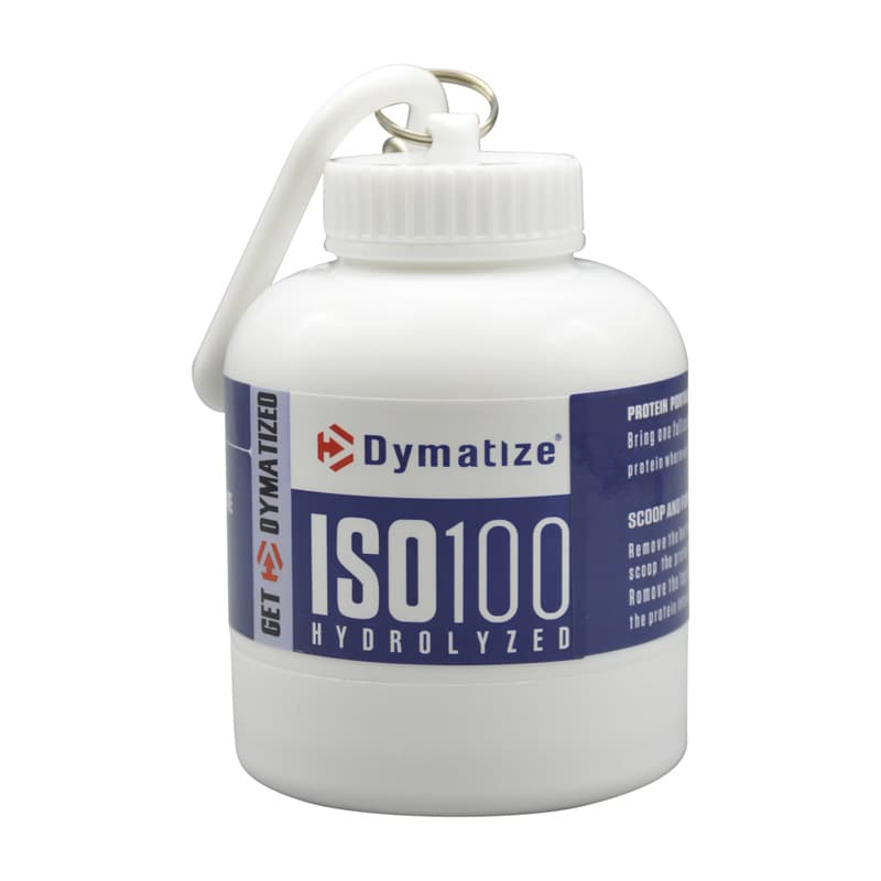 محفظه حمل مکمل و قرص مدل Dymatize با قابلیت اتصال به شیکر