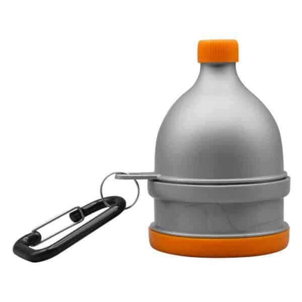 محفظه دوقلو نگهداری مکمل و دارو مدل GS-56306 با قابلیت قیف